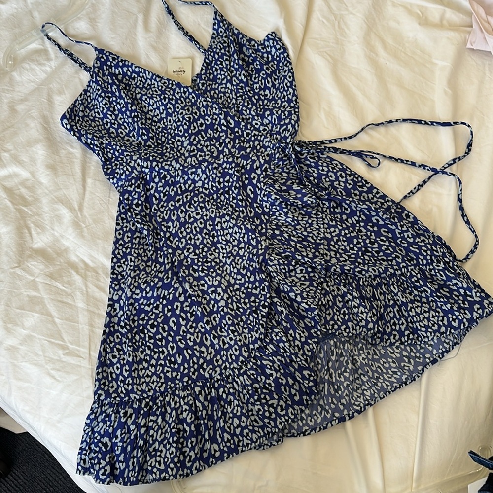 Free People, Intimately Wrap Around Dress